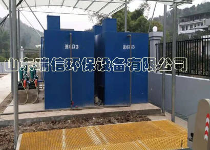 屠宰污水處理設備在施工前應有哪些施工環(huán)境條件呢？