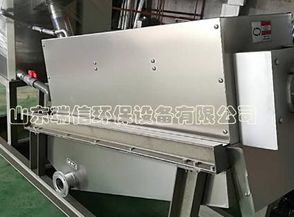 溶氣氣浮機(jī)出水帶泥如何處理？