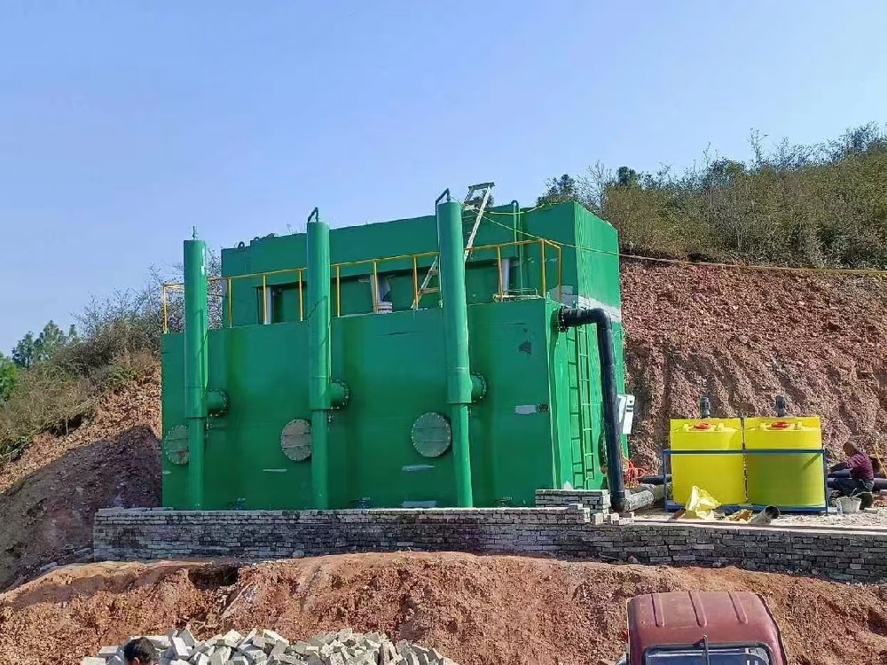 重慶一體化污水處理設(shè)施全力守護一江碧水