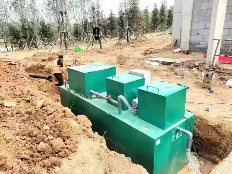 湖北黃岡市廠區(qū)污水處理設(shè)備一體化污水處理設(shè)備