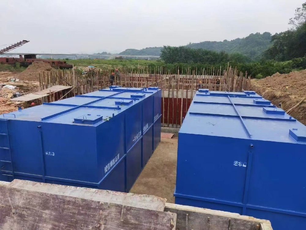 四川綿陽學(xué)校生活污水處理一體化污水處理設(shè)備