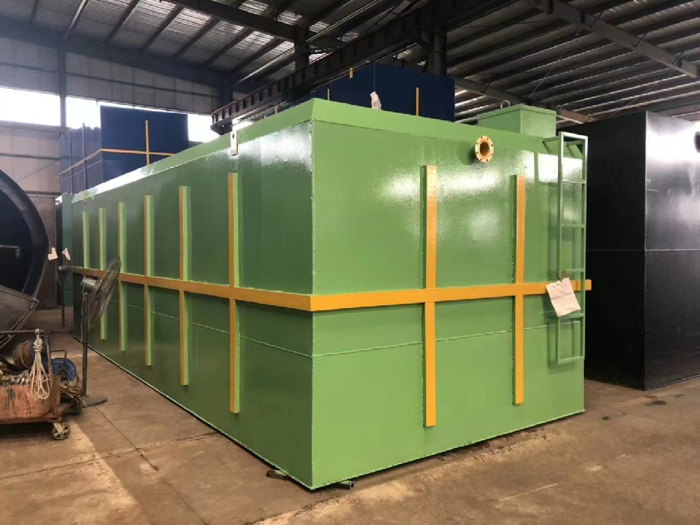 西藏拉薩市醫(yī)院污水處理一體化污水處理設備廠家