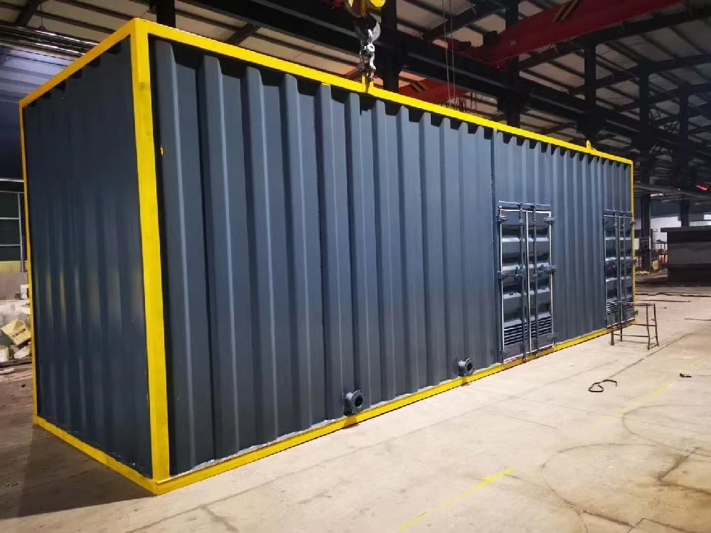 山西晉城市集裝箱式一體化污水處理操作簡單節(jié)約成本